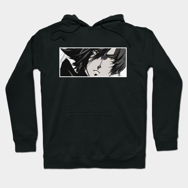 Jōichirō Yukihira Angry Eyes Hoodie by AnimeVision